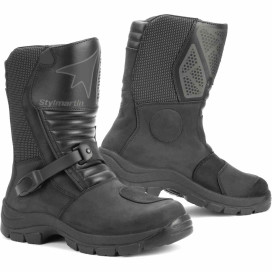 Stylmartin Land WP CE-approved waterproof full-leather motorcycle boots