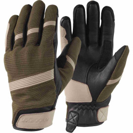 Modeka Sukaya motorcycle gloves CE leather 4-way stretch temperfoam touch tip
