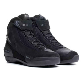 TCX Jupiter 5 Gore-Tex motorcycle boots CE waterproof suede protectors