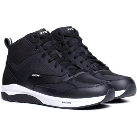 TCX Nalbak WP motorcycle shoes, CE-rated waterproof trainers with D3O protectors