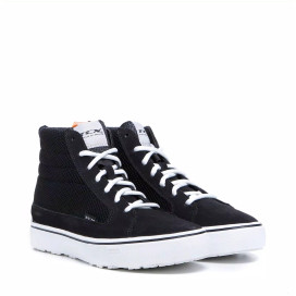 TCX Street 3 Lady Air motorcycle shoes, sneaker CE, mesh leather, D3O protectors
