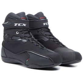 TCX Zeta WP waterproof CE motorbike shoes with protectors