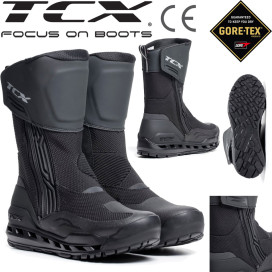 TCX motorcycle boots CLIMA 2 SURROUND GTX Gore-Tex waterproof CE with reinforcements
