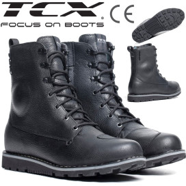 TCX motorcycle boots HERO 2 WP waterproof CE with T-Dry membrane