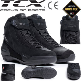 TCX motorcycle shoes JUPITER 5 GTX Gore-Tex waterproof CE with performance membrane