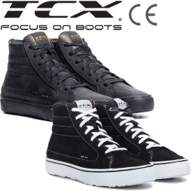 TCX motorcycle shoes STREET 3 LADY WP for women waterproof suede CE D3O