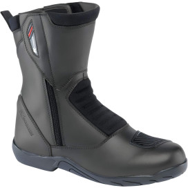 Kochmann Tourino motorcycle boots CE leather waterproof Hipora long zip