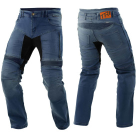Trilobite Parado Double Layer CE AAA Men's Motorcycle Jeans with Tri-Stretcher Pro and Protectors