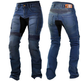 Trilobite Parado Doublelayer CE AAA women's motorcycle jeans with Tri-Stretcher Pro and protectors