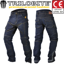 Trilobite motorcycle jeans PROBUT X-FACTOR waterproof CE AA aramid including protectors