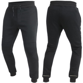 Trilobite Drible motorbike jogging trousers CE AA Stretch Aramid with protectors