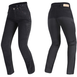 Trilobite Omnia Lady motorbike jeggings CE AA monolayer with Tri-Stretcher Pro 2.0 Dyneema and protectors