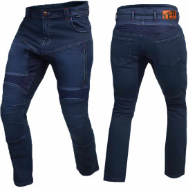 Trilobite Parado MONOLAYER motorbike jeans for men CE AAA Slim-Fit Tri-Stretcher Pro 5.0 with protectors