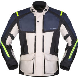 Modeka VARUS motorcycle jacket CE AA 3in1 all-weather jacket waterproof with removable thermal lining and membrane