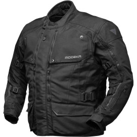 Modeka Varus Plus CE AA waterproof motorcycle jacket with protectors