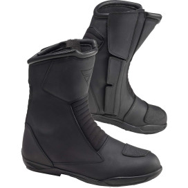Modeka Verico CE-certified waterproof motorbike boots with protectors and a calf adjustment system
