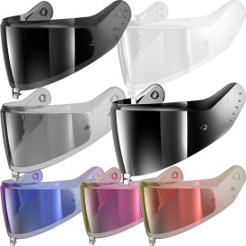 Shark visor for helmet Skwal i3 D-Skwal 3 Ridill 2 prepared for Pinlock