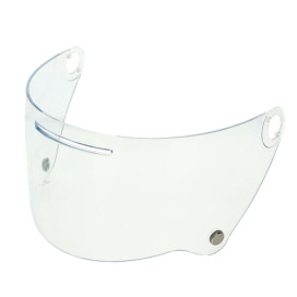 AGV visor LEG-1 clear, scratch-resistant for helmet X3000 prepared for Pinlock UV protection