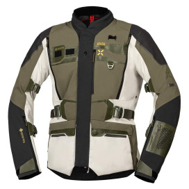 iXS Venture-GTX 1.0 motorbike jacket Gore-Tex two-layer laminate CE waterproof X-Stretch protectors