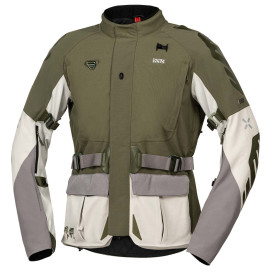 iXS Venture-STX 1.0 2-layer laminate CE waterproof motorbike jacket X-Stretch protectors