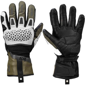 iXS Venture-STX 1.0 laminated motorbike gloves CE waterproof soft knuckle protection leather