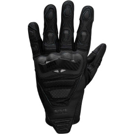 iXS Rapid 1.0 motorcycle gloves leather CE breathable stretch touch