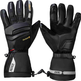 iXS Arctic-GTX 2.0 motorcycle gloves CE Gore-Tex waterproof all year leather