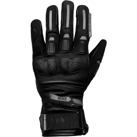 iXS Montevideo Short ST motorbike gloves CE waterproof short cuff leather