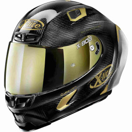 X-Lite X-803 RS Ultra Carbon Full-Face Helmet Golden Edition