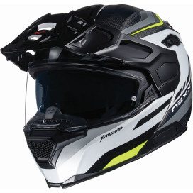 Nexx enduro helmet X.VILIJORD flip-up helmet with removable helmet peak