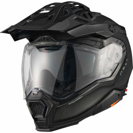 Nexx X.WED3 Carbon Adventure Helmet Cross Enduro Full-Face with Pinlock Sun Shade and 2 Visors ECE 22.06