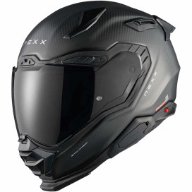 Nexx X.WST3 Carbon Full Face Helmet ECE 22.06 with Pinlock and two visors