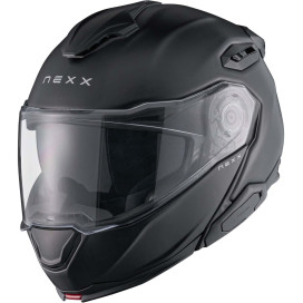 Nexx X.LifeTour fibreglass flip-up helmet high-tech panoramic field of vision ECE 22.06 sun visor Pinlock