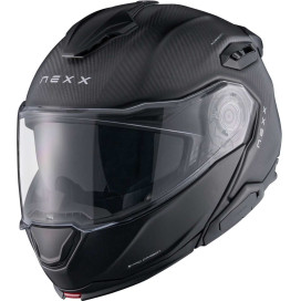 Nexx X.Lifetour Zero Pro Carbon Flip-Up Helmet High-Tech ECE 22.06 Sun Visor Pinlock Two Visors
