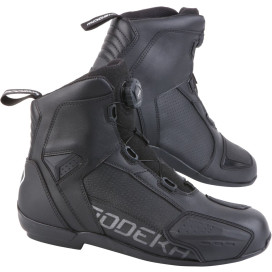 Modeka YKO motorcycle shoes Sport CE with quick-turn fastener, lightweight ankle protection