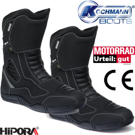 Kochmann motorcycle boots ZYKLON waterproof with Hipora membrane