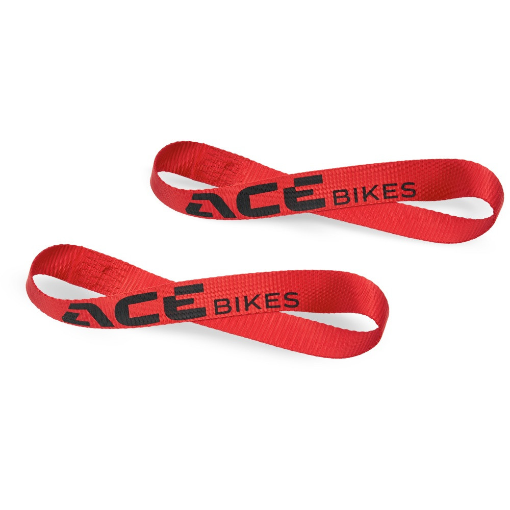Acebikes Loops Pro belt loops tensile force 680 daN for motorbike transport