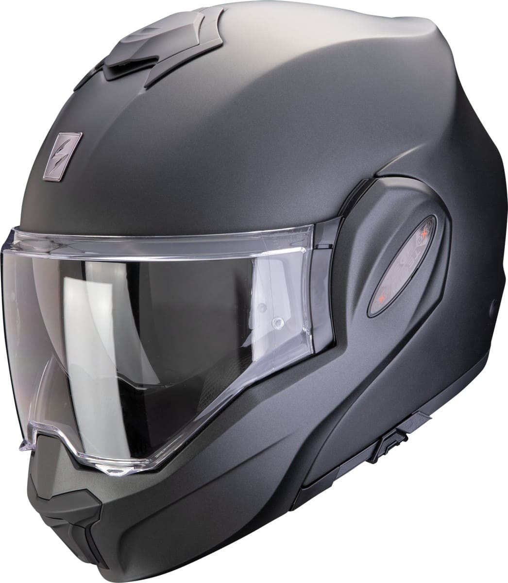 SOLID perlmutt schwarz matt