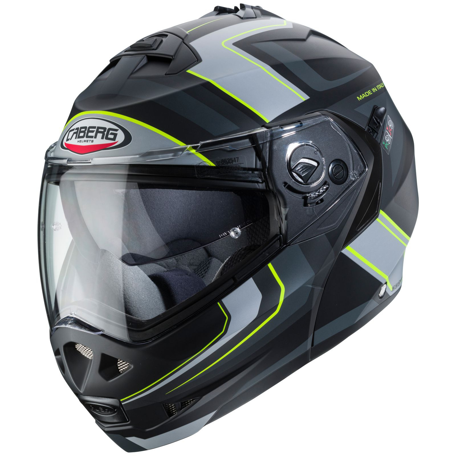 Caberg flip-up helmet DUKE 2 II with sun visor and pinlock