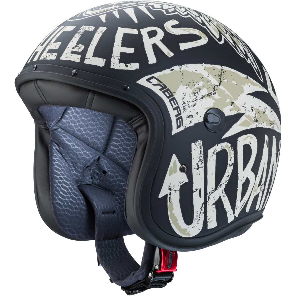 Caberg jet helmet FREERIDE motorcycle helmet including free visor clear