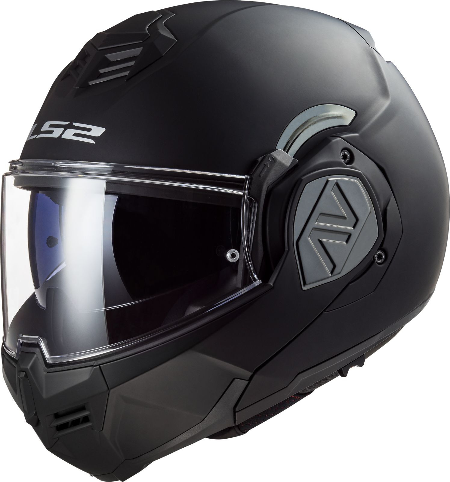 LS2 flip-up helmet FF906 ADVANT modular helmet ECE 22.06 P/J homologation 180 degree chin bar sun visor Pinlock