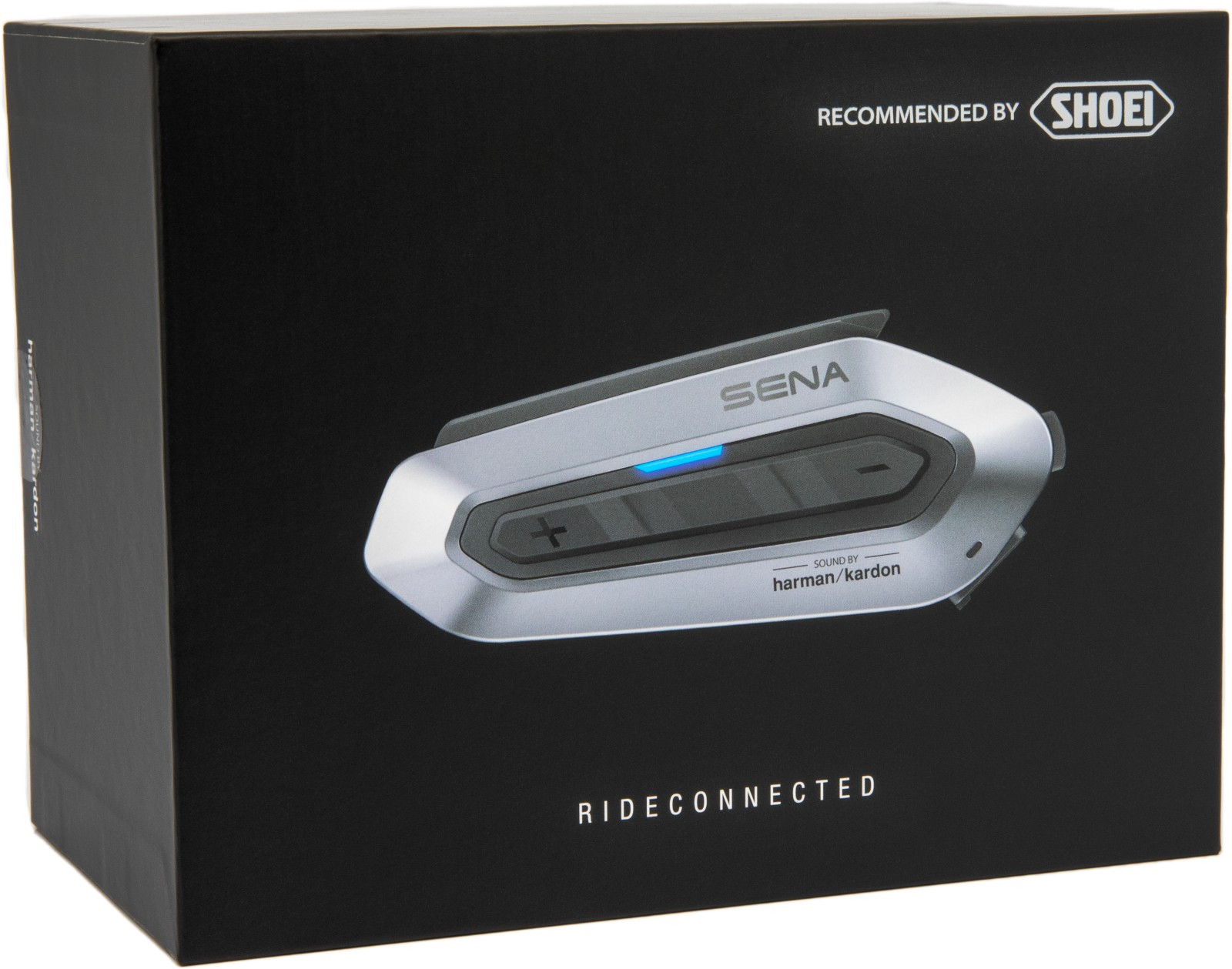 Shoei Headset SRL EXT for NXR 2 Mesh Intercom Bluetooth 5 HD Sound by harman kardon powered by Sena