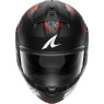 ~Speed-Vib schwarz matt silber rot~