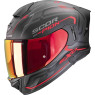 Slope schwarz matt rot