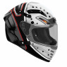 ~Masker schwarz grau rot~