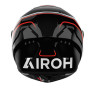 ~Masker schwarz grau rot~