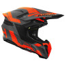 ~Dynasty grau orange schwarz~