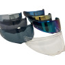 Apex visor for FI100 helmet prepared for Pinlock
