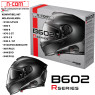N-COM Headset B602 R for Nolan helmets N100-5 N80-8 N70-2 HD Bluetooth Intercom