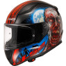 Zombie gloss schwarz rot